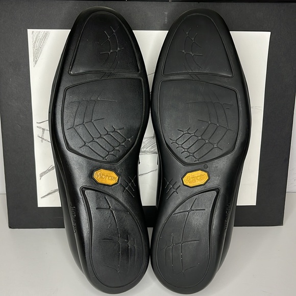 Allen Edmonds Black Lake Como slip on Loafers Men’s Size 8 - Picture 12 of 15